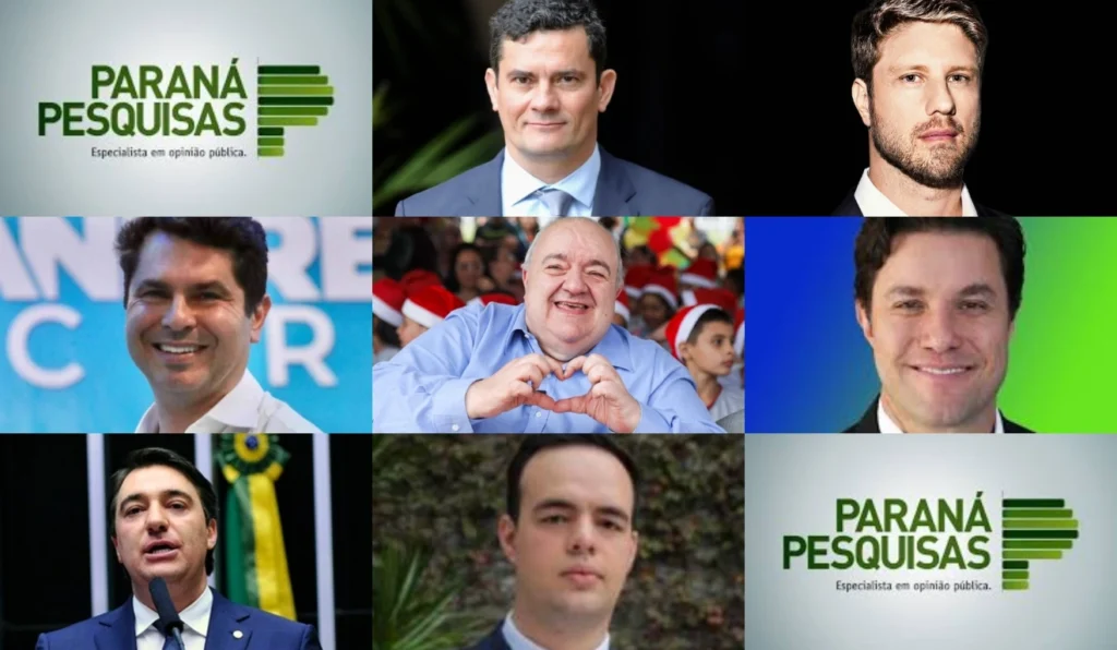 Corrida ao Governo do PR: Paraná Pesquisas Revela Novos Números sobre Candidatos