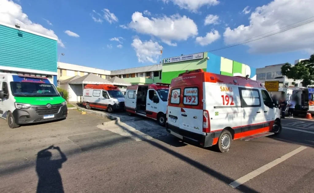 Curitiba: 12 Acidentes de Moto em 1h30 Aumentam Pressão nos Hospitais