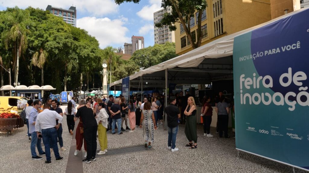 Curitiba celebra 333 anos: tecnologia e inovação como pilares da transformação urbana