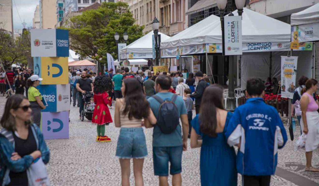 Curitiba Comemora 333 Anos com Shows Nacionais e Eventos Gratuitos