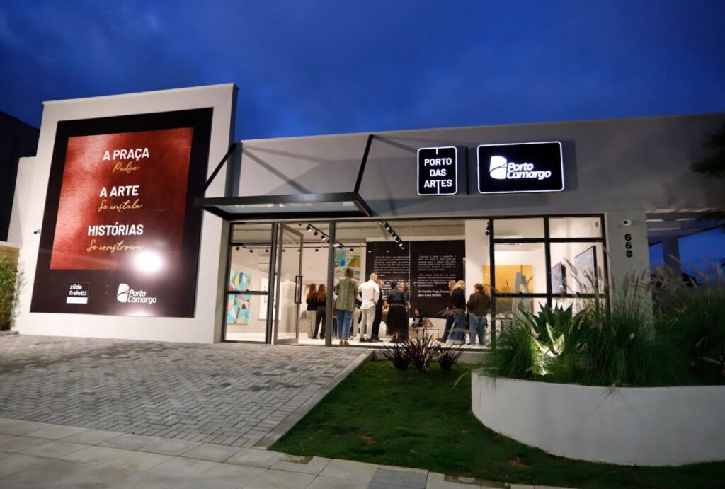 Curitiba Inaugura Novo Espaço Cultural Próximo à Praça da Ucrânia