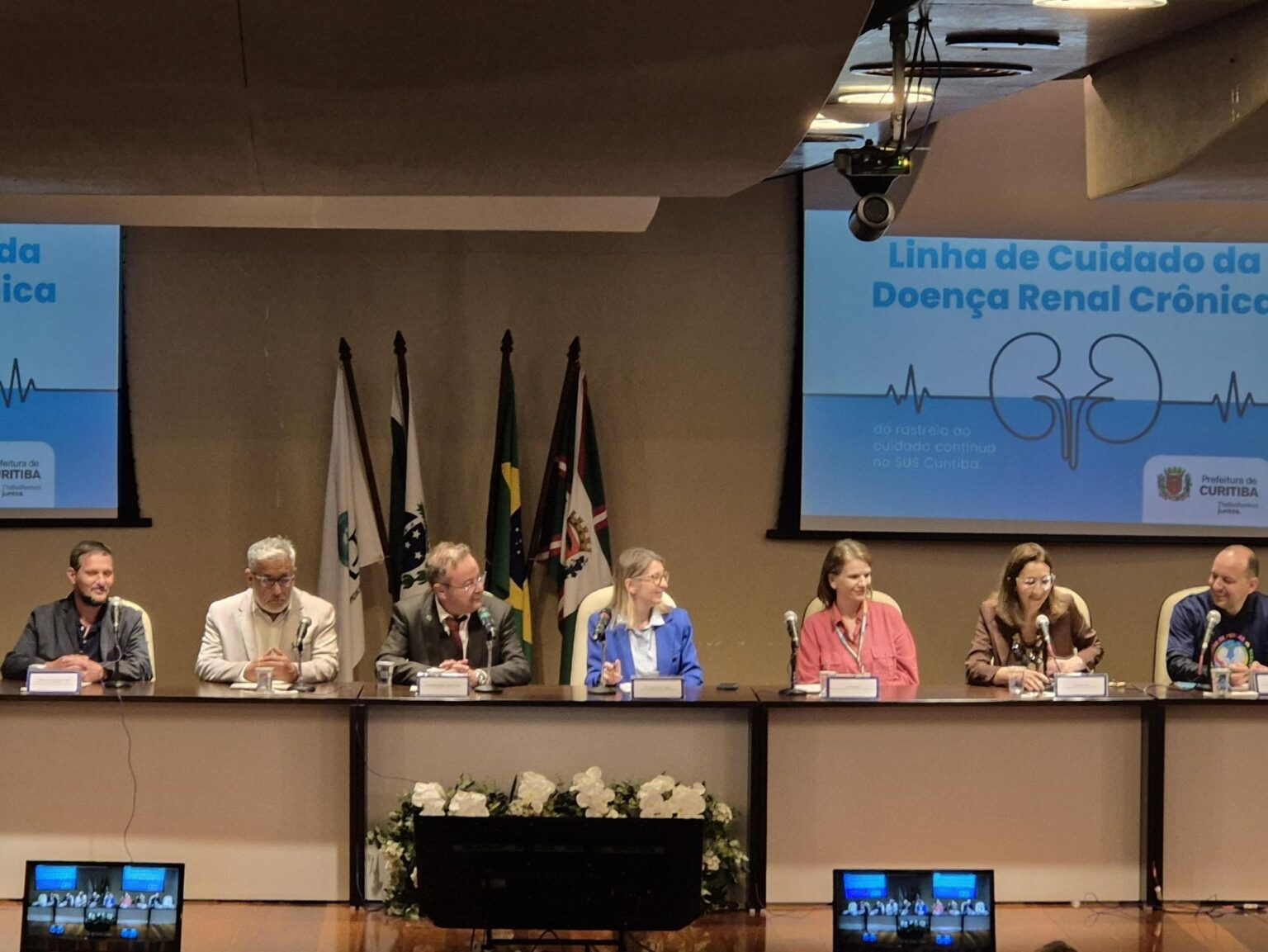Curitiba Lança Linha de Cuidado para Doença Renal Crônica em Evento Comemorativo Curitiba Lança Linha de Cuidado para Doença Renal Crônica em Evento Comemorativo