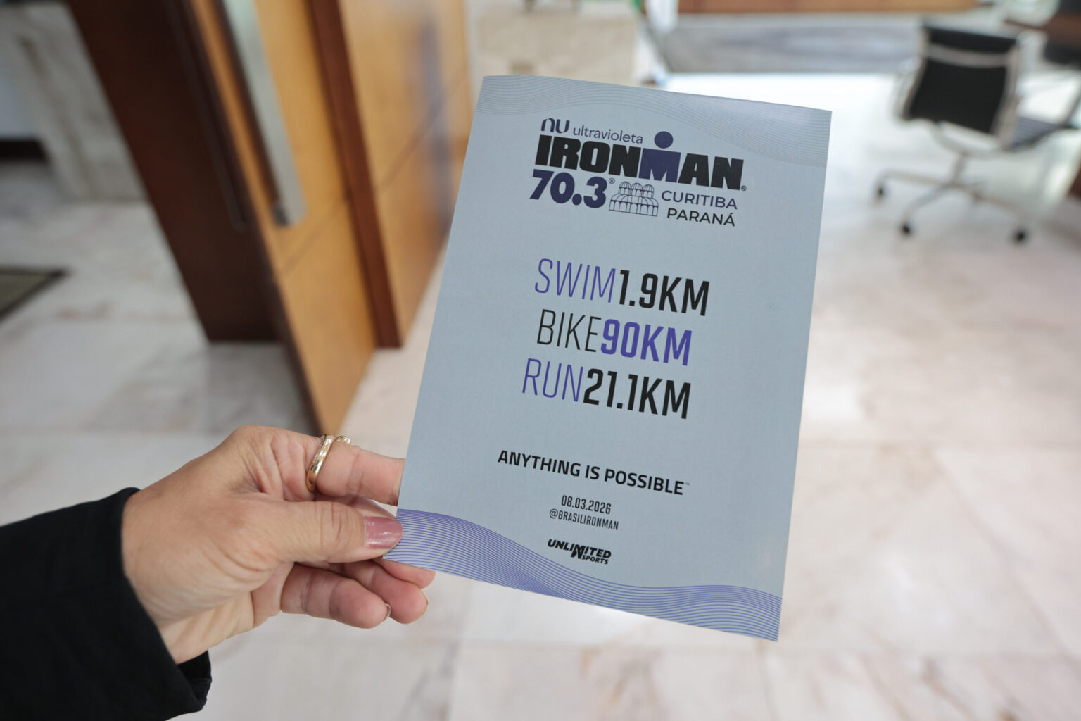 Curitiba Retorna ao Circuito do IRONMAN: Impacto de R$ 25 Milhões na Economia