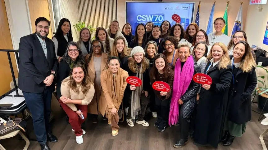 Deputadas do Paraná Participam de Encontro da ONU sobre Igualdade de Gênero e Direitos das Mulheres Deputadas do Paraná Participam de Encontro da ONU sobre Igualdade de Gênero e Direitos das Mulheres