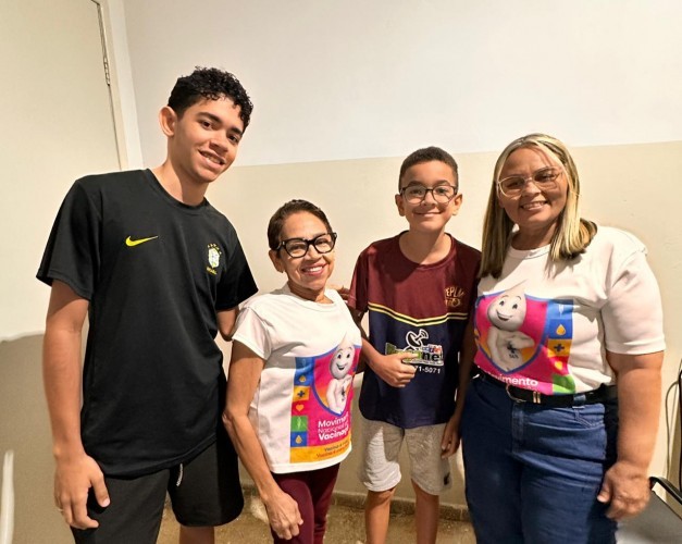 Dia D de Multivacinação em Guarabira: Mais de 600 Doses Aplicadas para Prevenção de Doenças Dia D de Multivacinação em Guarabira: Mais de 600 Doses Aplicadas para Prevenção de Doenças