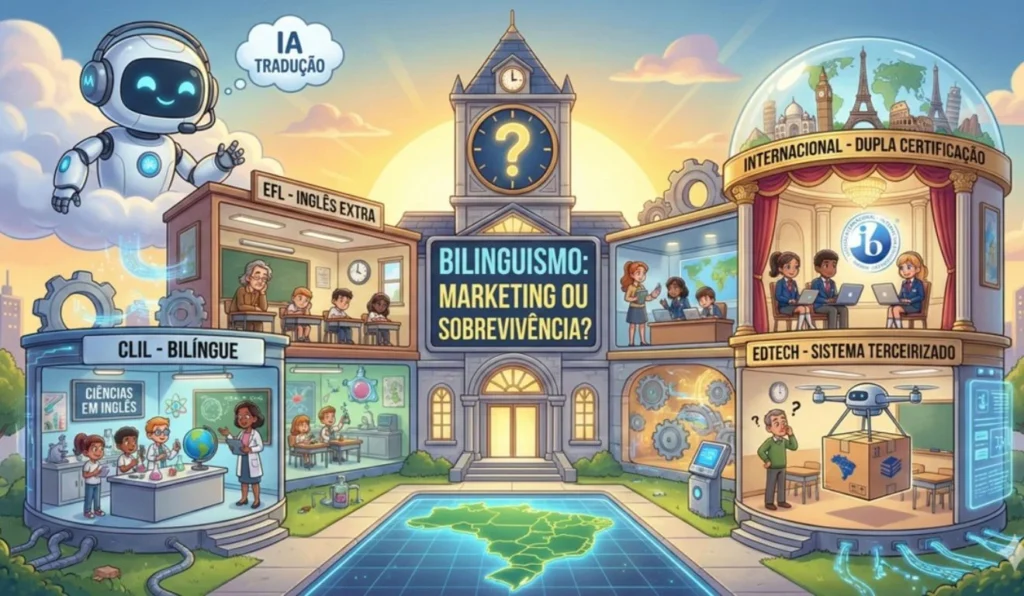 Educação Bilíngue no Brasil: Da Necessidade ao Desafio da Implementação