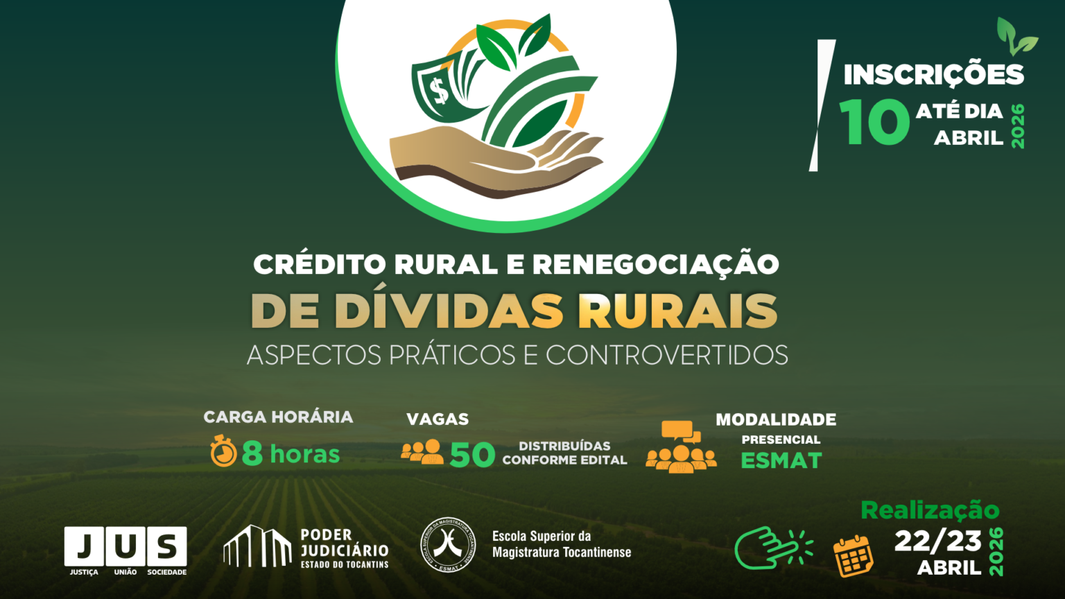 Esmat Lança Curso Inovador sobre Crédito Rural e Renegociação de Dívidas no Agronegócio