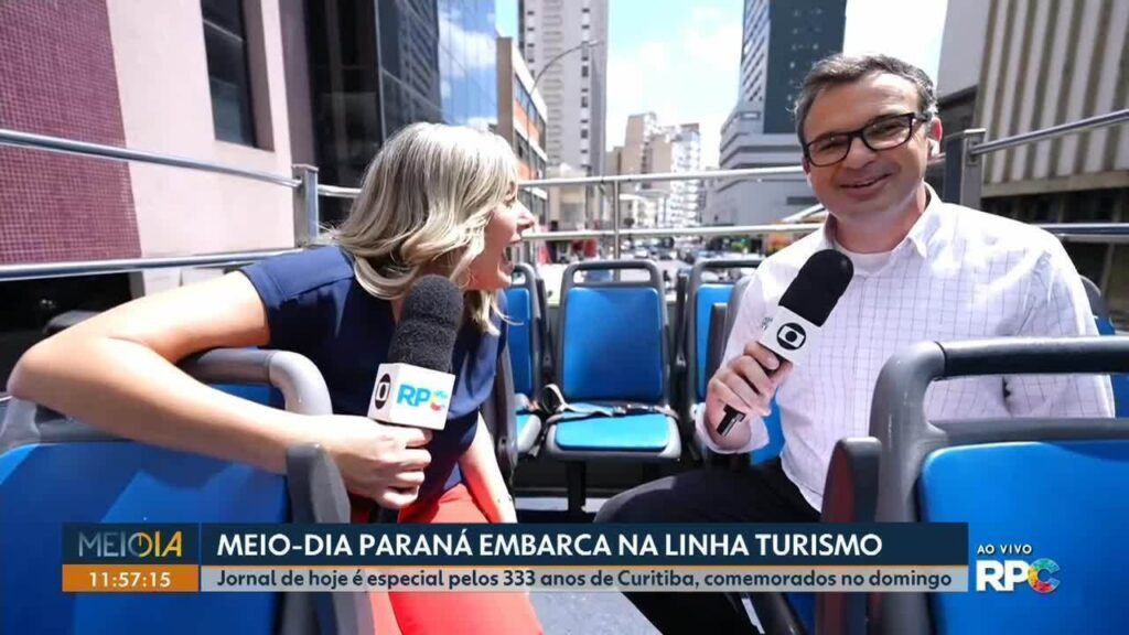 Explore a Linha de Turismo de Curitiba: Uma Celebração de 333 Anos da Capital Paranaense