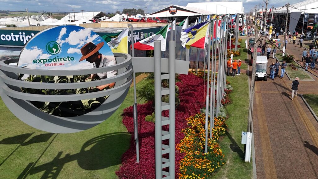Expodireto Cotrijal 2024: A Força do Agronegócio Brasileiro em Destaque Expodireto Cotrijal 2024: A Força do Agronegócio Brasileiro em Destaque