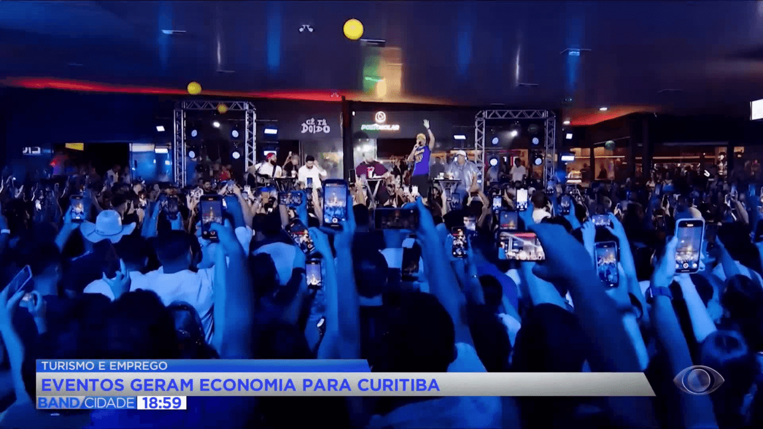 Festival Cê Tá Doido Movimenta Hotéis e Aquece Economia em Curitiba
