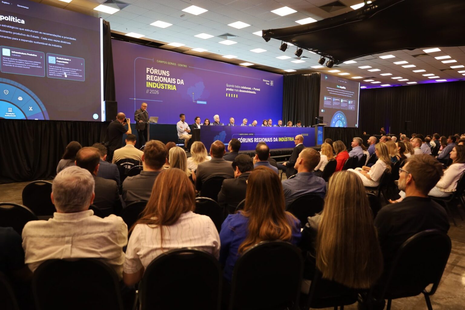 Fórum Regional da Indústria: União de Empresários e Líderes em Guarapuava