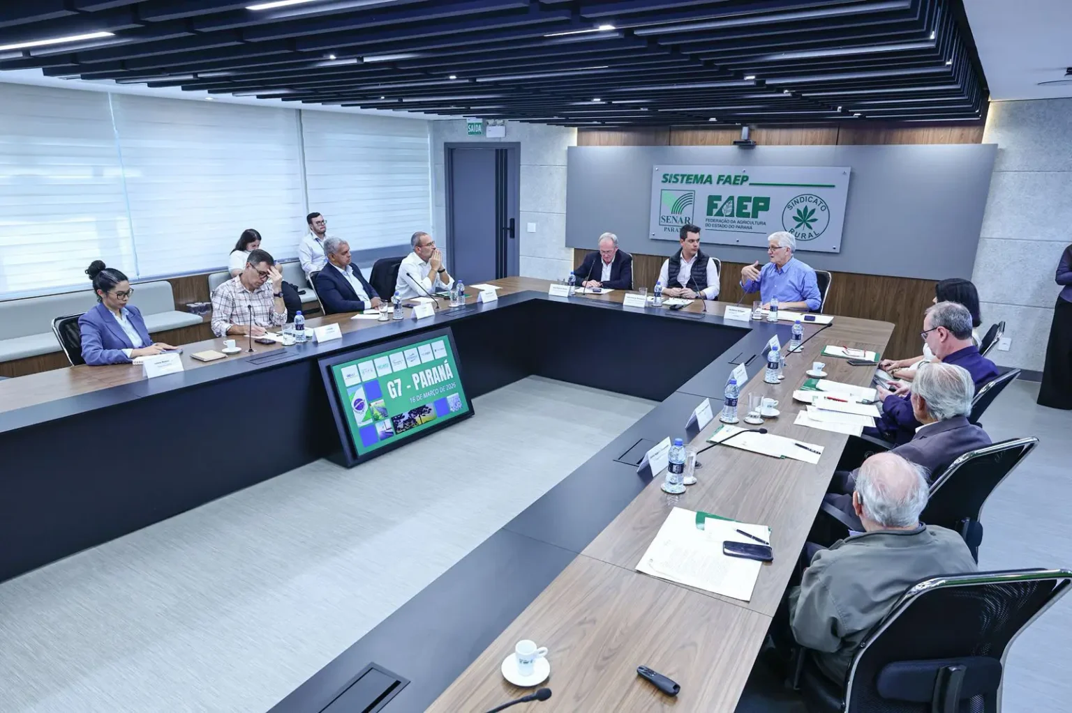 G7 Paraná Trabalha na Prorrogação de 94 Benefícios Fiscais para Setores Produtivos