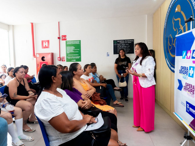 Governo de Sergipe Realiza Mutirão de Saúde em Homenagem ao Dia Internacional da Mulher Governo de Sergipe Realiza Mutirão de Saúde em Homenagem ao Dia Internacional da Mulher