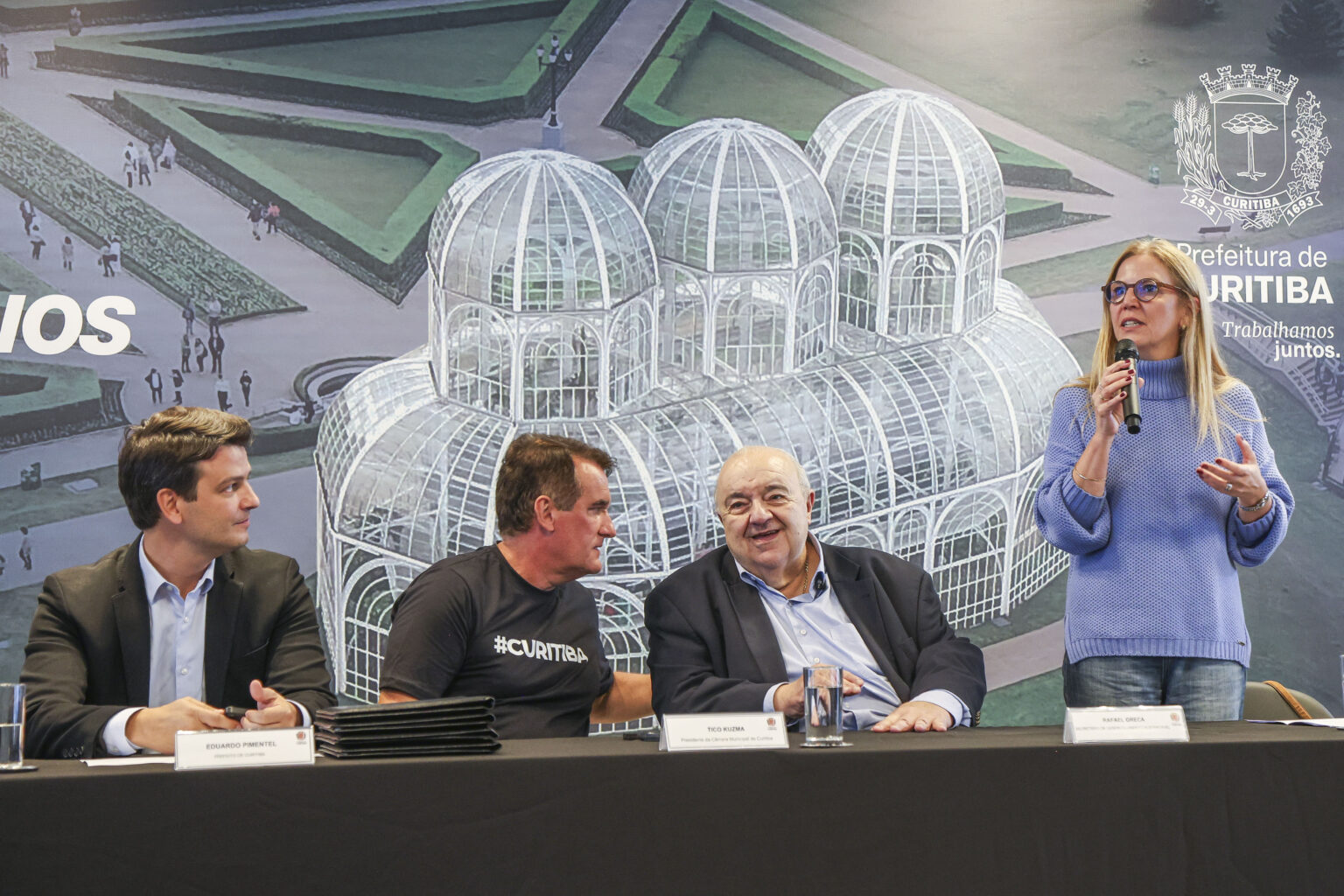 Greca Intensifica Pré-Candidatura ao Governo do Paraná e Busca Aliança com Ratinho Jr.