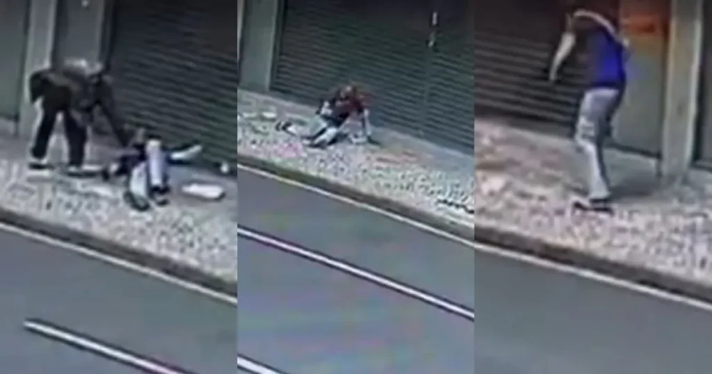 Homem em Situação de Rua Sofre Ataque e Queimaduras em Curitiba Homem em Situação de Rua Sofre Ataque e Queimaduras em Curitiba