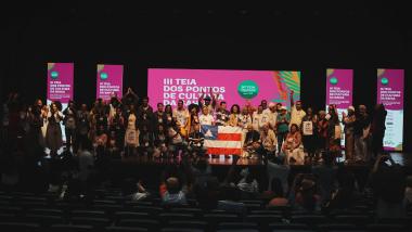 III Teia dos Pontos de Cultura da Bahia: A Maior Mobilização Cultural do Brasil III Teia dos Pontos de Cultura da Bahia: A Maior Mobilização Cultural do Brasil