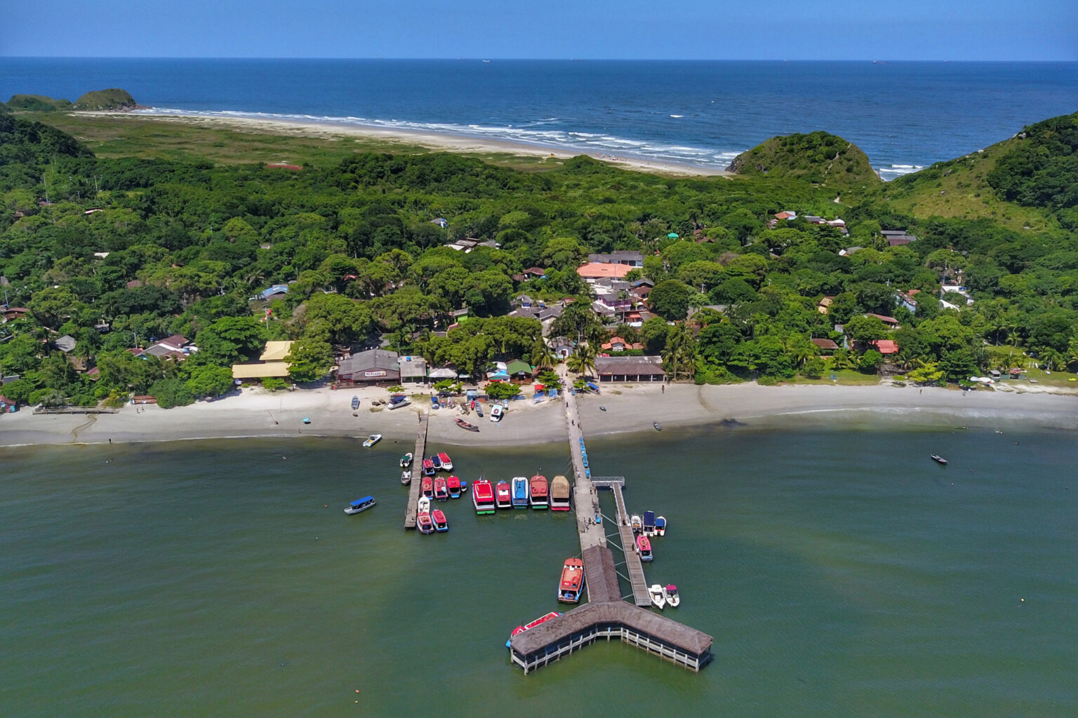 Ilha do Mel Suspende Taxa de Entrada e Investe em Controle Facial para Visitantes