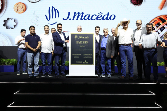 J.Macêdo Inaugura Fábrica de R$ 300 Milhões em Londrina e Impulsiona o Agronegócio J.Macêdo Inaugura Fábrica de R$ 300 Milhões em Londrina e Impulsiona o Agronegócio