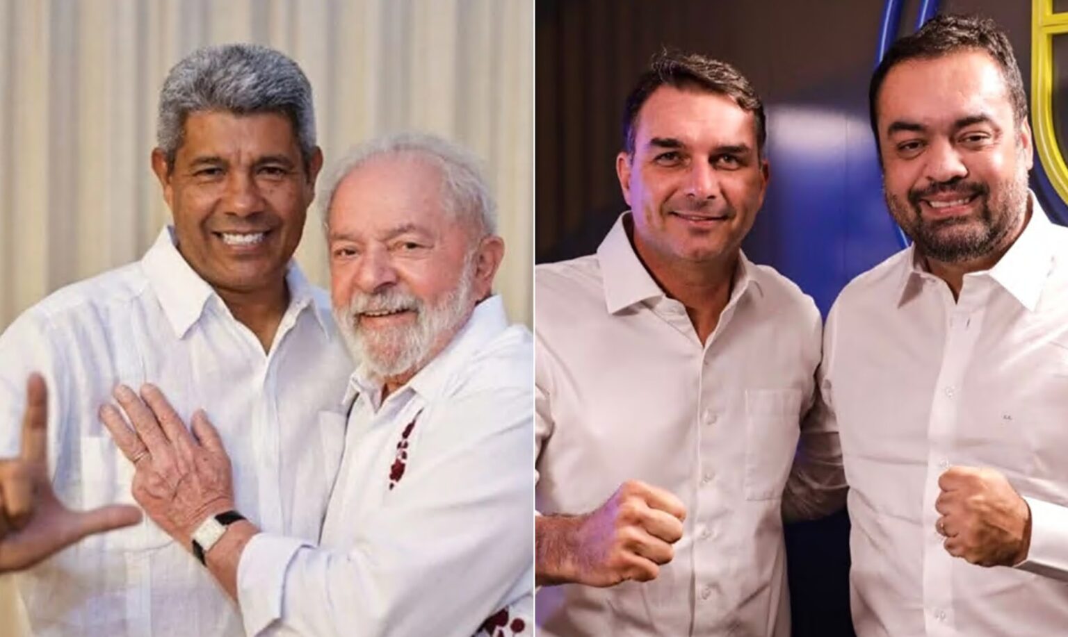 Lula e Flávio Bolsonaro Intensificam Alianças Regionais em Meio a Disputa Acirrada