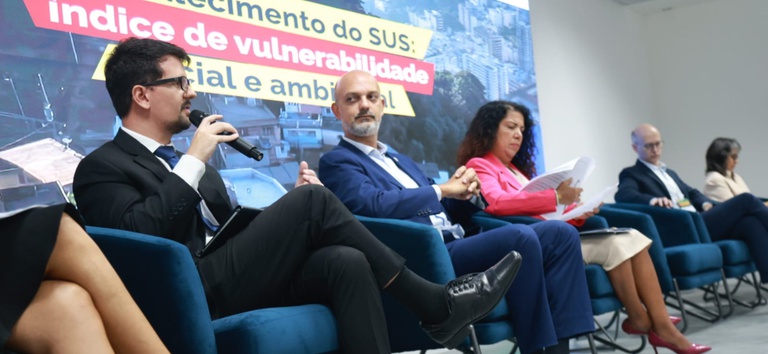Ministério da Saúde e Ipea Analisam Vulnerabilidades Sociais e Ambientais no SUS Ministério da Saúde e Ipea Analisam Vulnerabilidades Sociais e Ambientais no SUS