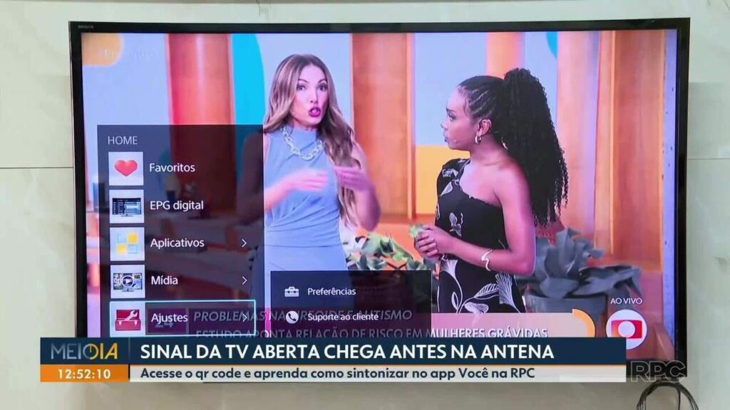 Nova Tecnologia de Antena Promete Transmissão de TV Sem Atrasos