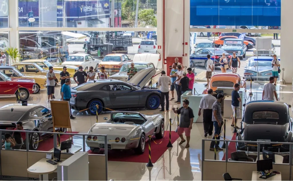 Old Cars Chevrolet Valesul: Evento Gratuito Reúne Clássicos na Grande Curitiba