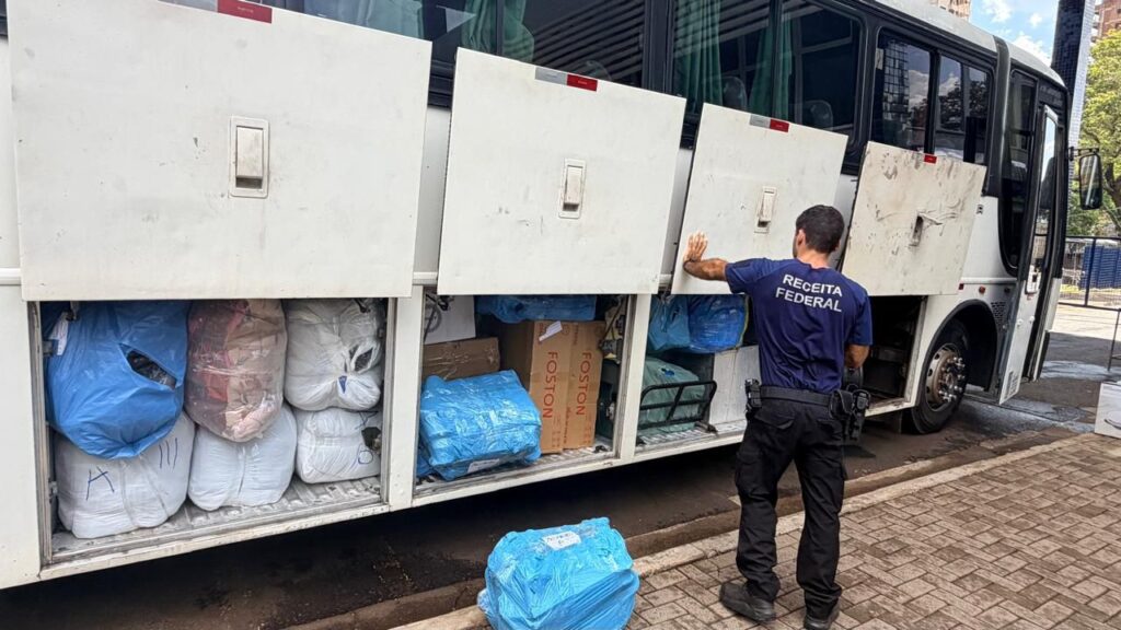 Operações da Receita Federal Resultam em Apreensão de R$ 4 Milhões em Mercadorias Irregulares Operações da Receita Federal Resultam em Apreensão de R$ 4 Milhões em Mercadorias Irregulares