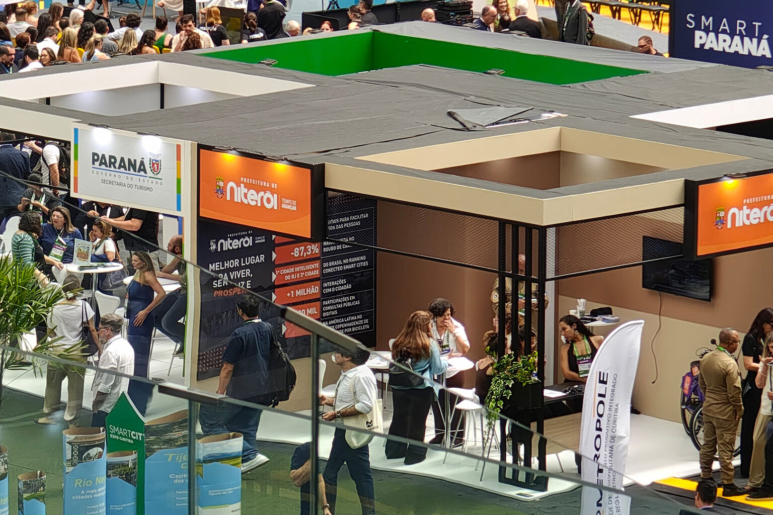 Paraná Inova com Tecnologia e Conectividade para Impulsionar o Turismo