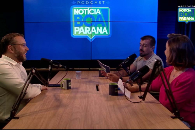 Paraná: Referência Nacional em Inteligência Artificial é Destaque em Podcast Paraná: Referência Nacional em Inteligência Artificial é Destaque em Podcast