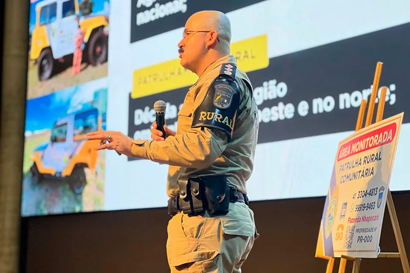 Paraná Registra Queda de 79% nos Roubos Rurais e Consolida Modelo de Segurança Eficiente Paraná Registra Queda de 79% nos Roubos Rurais e Consolida Modelo de Segurança Eficiente