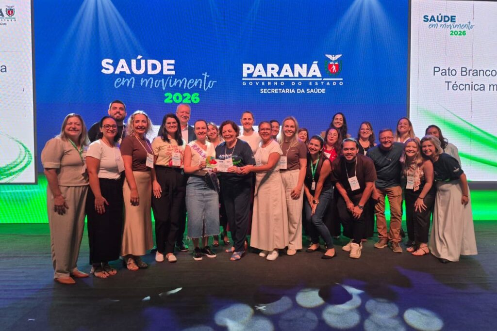 Pato Branco é Reconhecida em Encontro Estadual de Saúde no Paraná