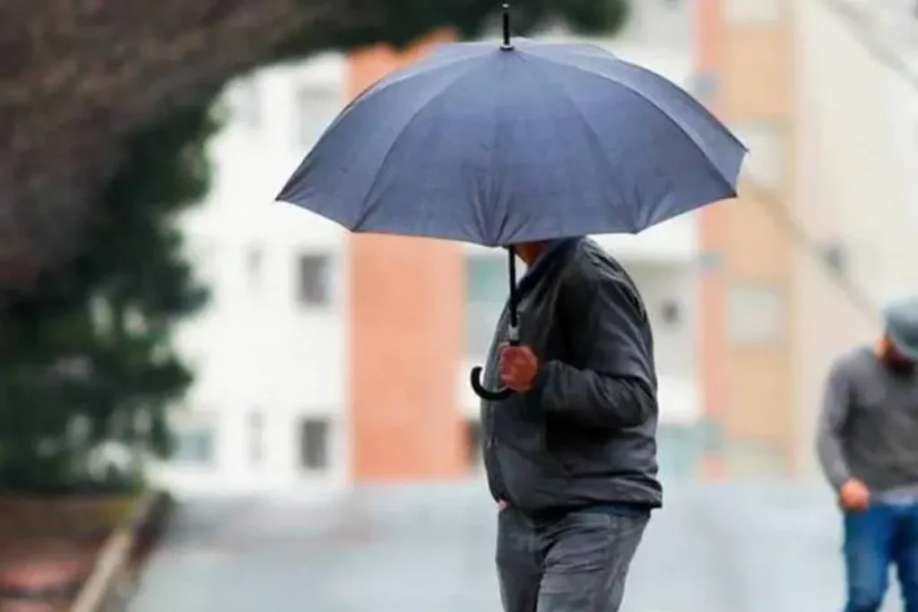 Previsão do Tempo em Curitiba: Domingo com Chuva e Trovoadas