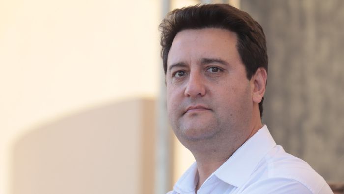 PSD deve oficializar Ratinho Jr. como candidato à presidência PSD deve oficializar Ratinho Jr. como candidato à presidência