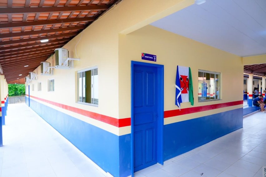 Reforma da EMEF Santinho Cohen: Um Marco na Educação de Cametá Reforma da EMEF Santinho Cohen: Um Marco na Educação de Cametá