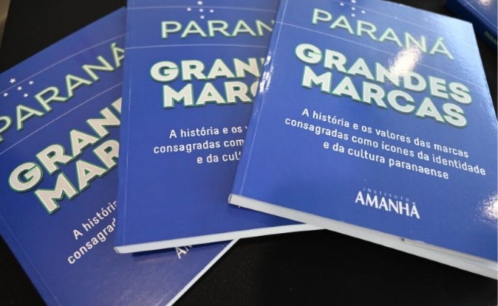 Revista Amanhã Lança Livro Celebrando 50 Marcas de Sucesso no Paraná