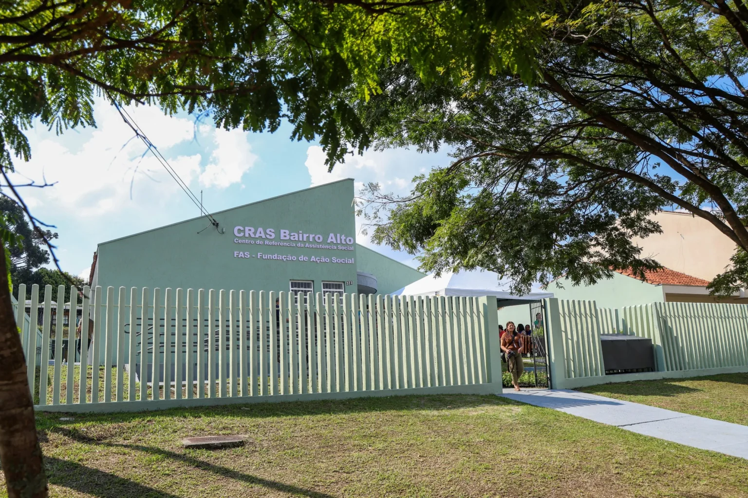 Revitalização do Cras Bairro Alto Beneficia 4 Mil Famílias em Curitiba Revitalização do Cras Bairro Alto Beneficia 4 Mil Famílias em Curitiba