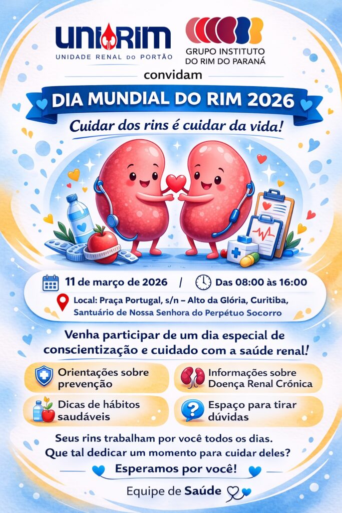 Santuário Perpétuo Socorro Promove Ação pelo Dia Mundial do Rim em Curitiba