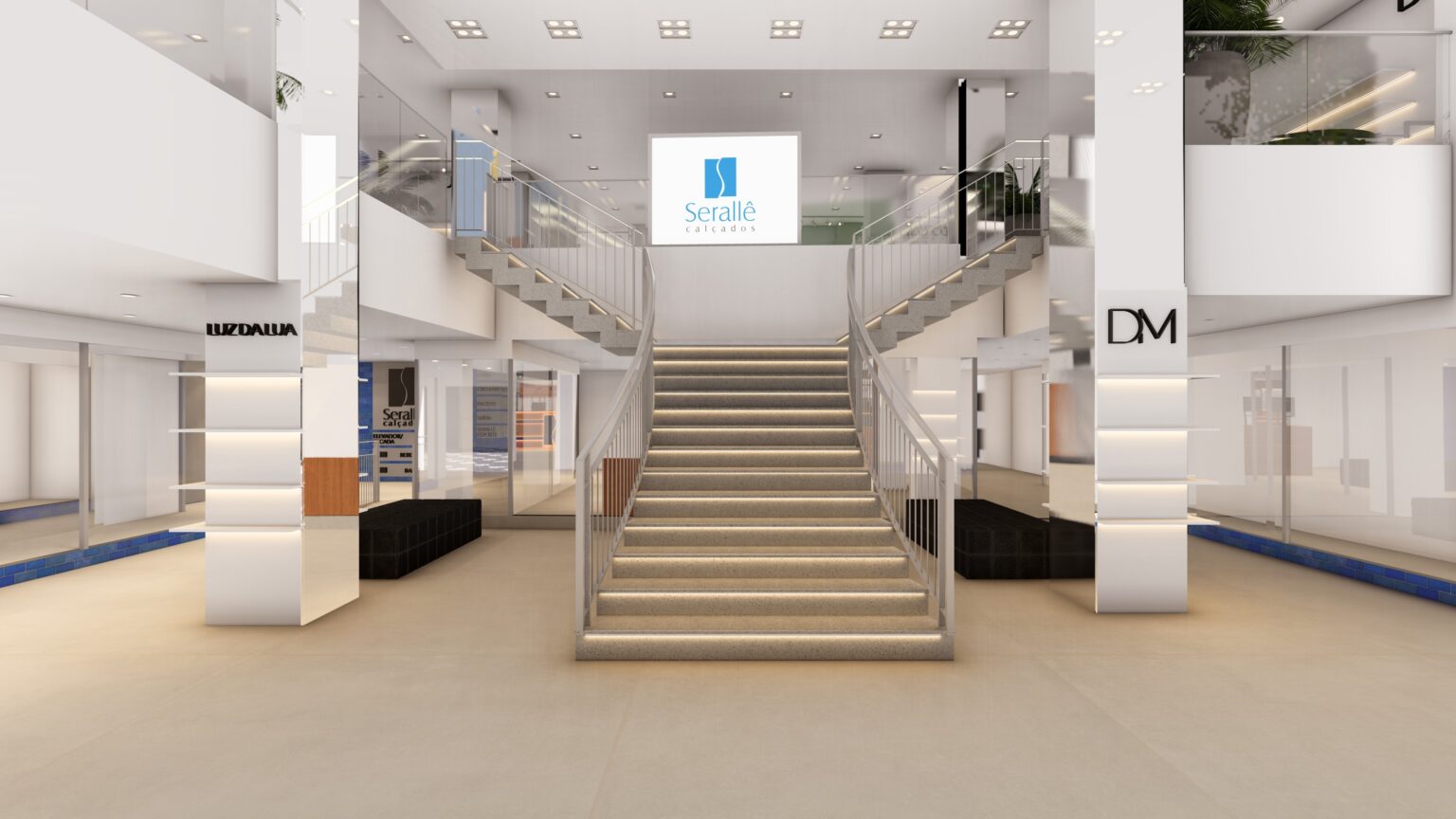 Serallê Celebra 20 Anos com Inauguração de Megaloja em Curitiba