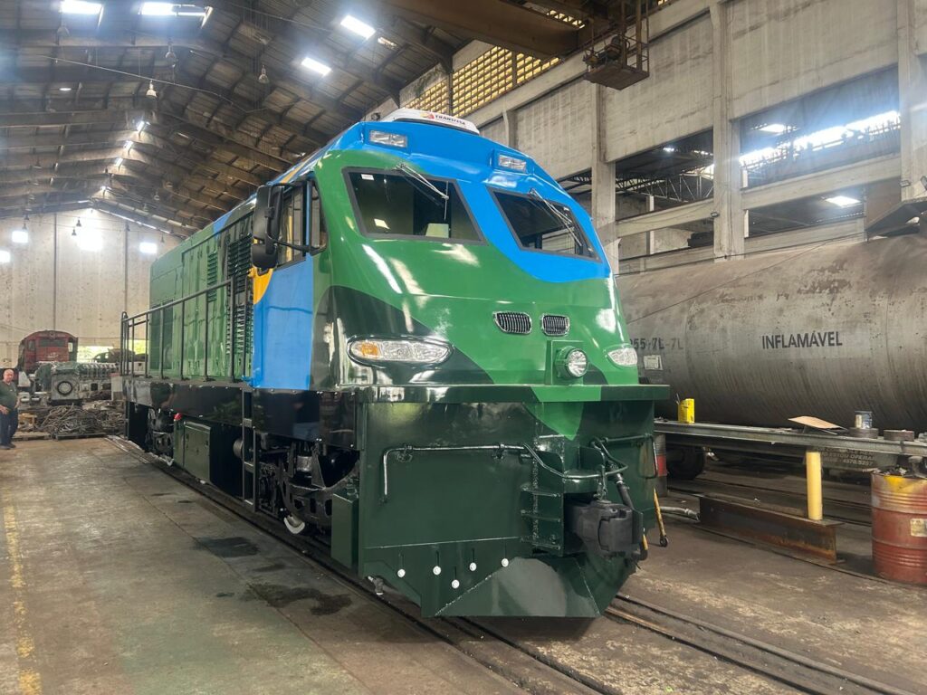 Serra Verde Express Investe R$ 1 Milhão em Nova Locomotiva para Impulsionar o Turismo em Curitiba