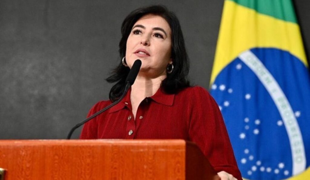 Simone Tebet Troca o MDB pelo PSB e Inova na Corrida pelo Senado em SP Simone Tebet Troca o MDB pelo PSB e Inova na Corrida pelo Senado em SP