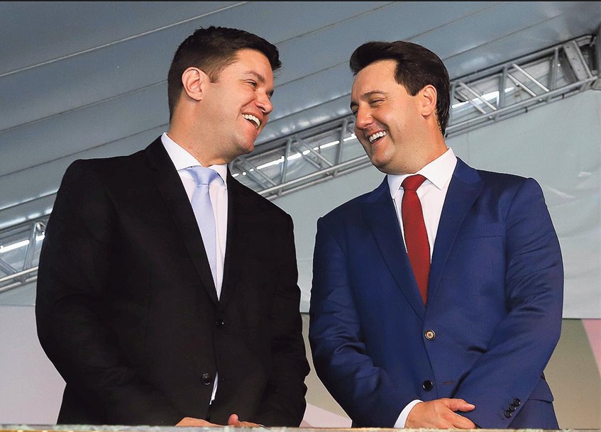 Sucessão de Ratinho Agita o PSD no Paraná e Cria Tensão Entre Aliados Sucessão de Ratinho Agita o PSD no Paraná e Cria Tensão Entre Aliados