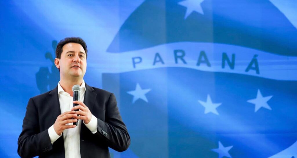 Sucessão de Ratinho Júnior provoca divisão no PSD do Paraná