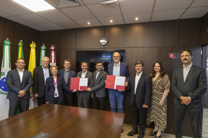 Tecpar e PUCPR Unem Forças para Criar Centro de Inovação Tecnológica em Londrina Tecpar e PUCPR Unem Forças para Criar Centro de Inovação Tecnológica em Londrina