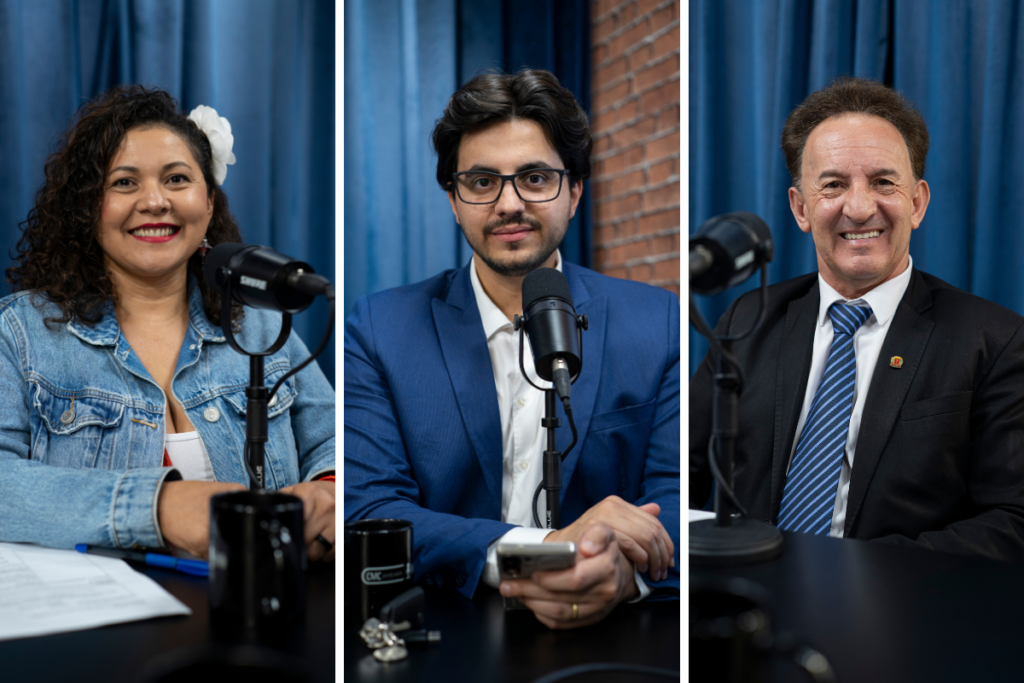 Vereadores de Curitiba Debatem Políticas Públicas para o Turismo em Podcast