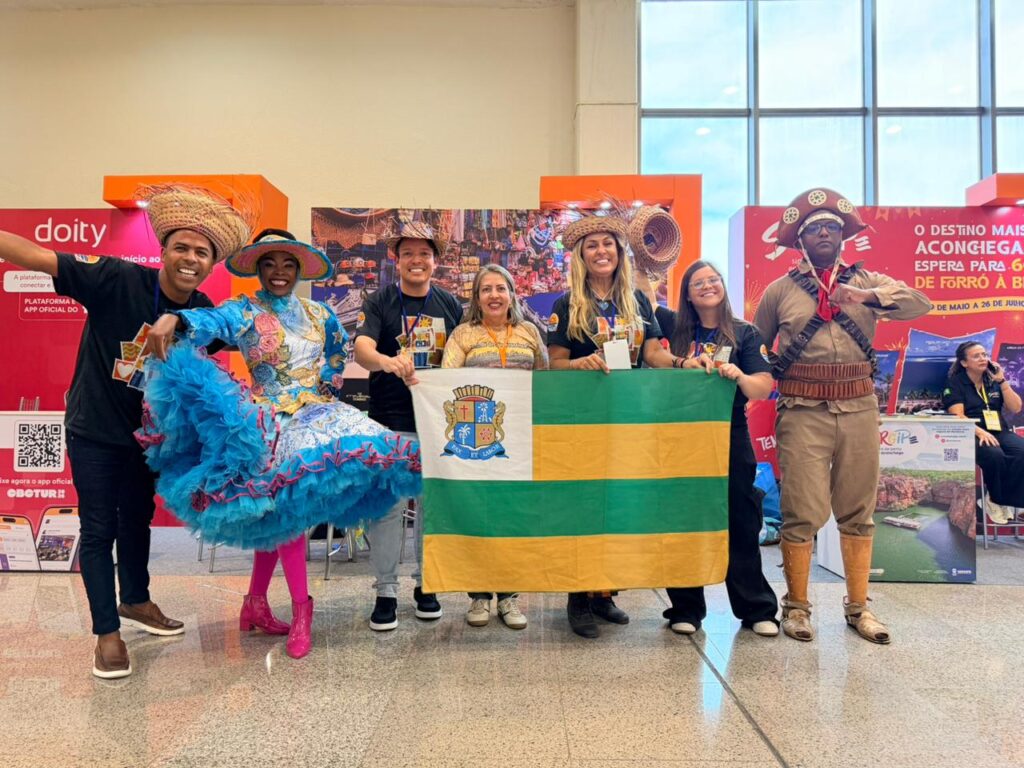 Aracaju Brilha no Congresso Nacional de Guias de Turismo e Encanta Visitantes