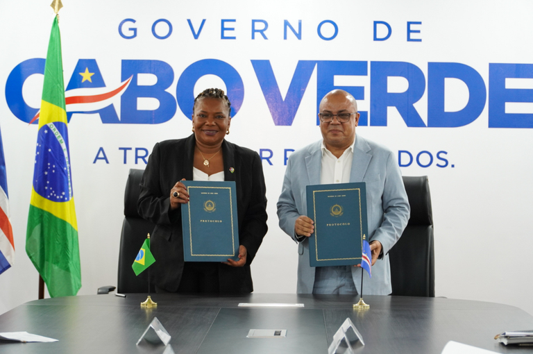 Brasil e Cabo Verde: Memorando de Entendimento Fortalece Cooperação Cultural Brasil e Cabo Verde: Memorando de Entendimento Fortalece Cooperação Cultural