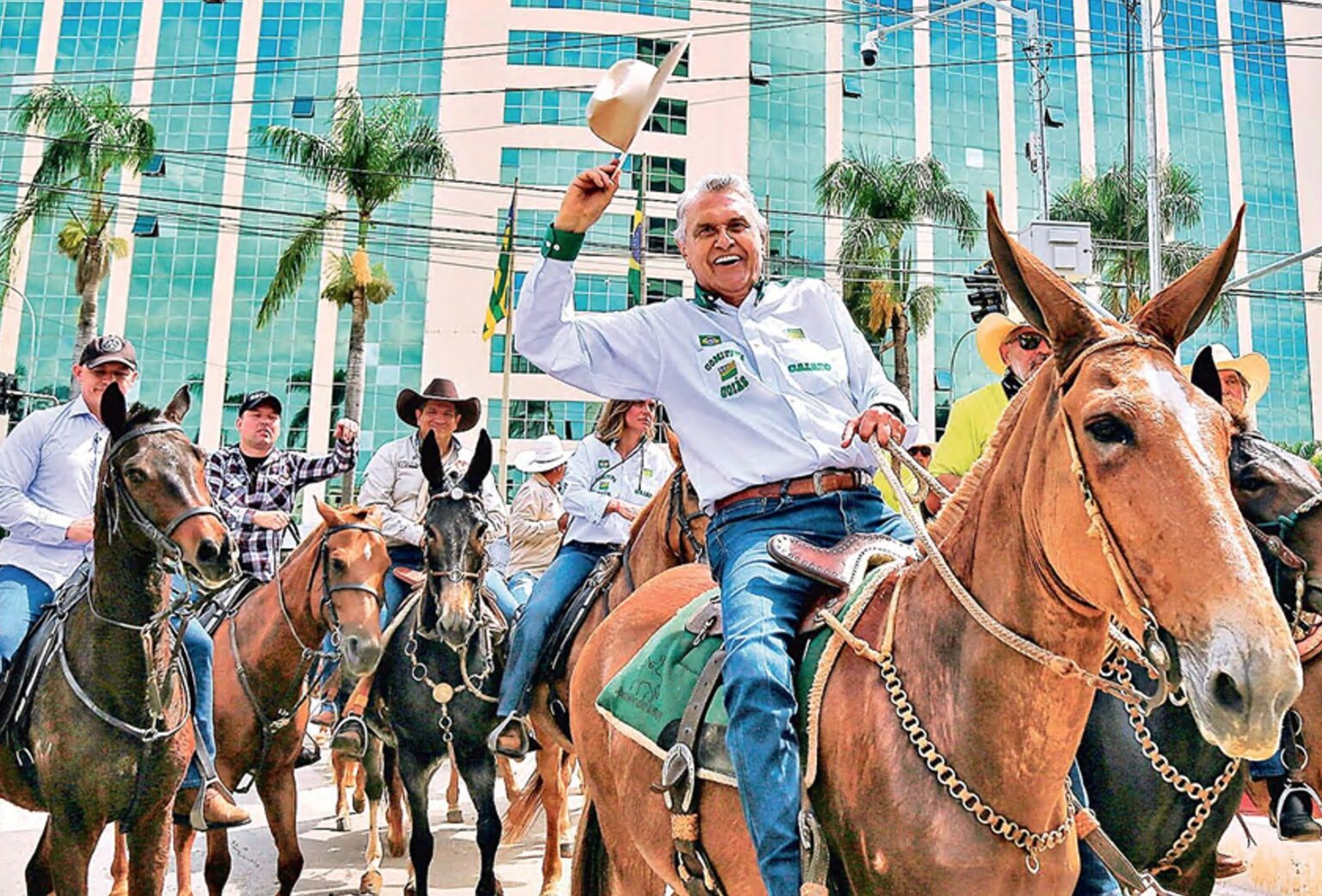 Candidatura de Ronaldo Caiado Impacta Apoio do Agronegócio ao Senado Flávio Bolsonaro Candidatura de Ronaldo Caiado Impacta Apoio do Agronegócio ao Senado Flávio Bolsonaro