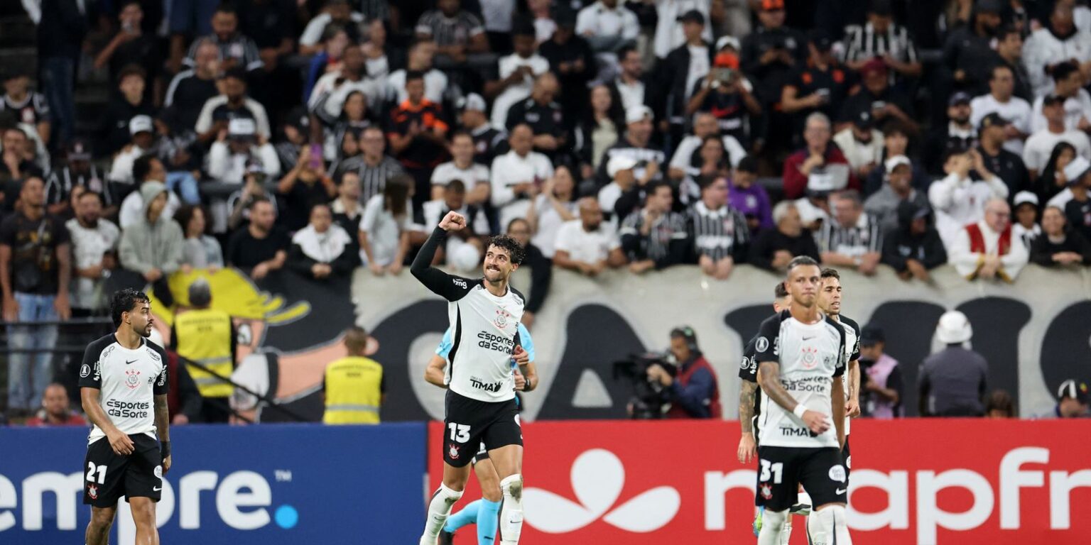 Corinthians Brilha na Libertadores e Mantém 100% de Aproveitamento!