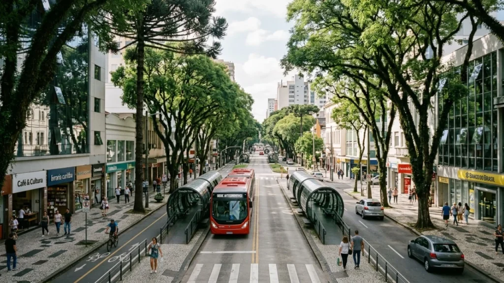 Curitiba: A Capital Ecológica do Brasil que se Destaca pela Qualidade de Vida
