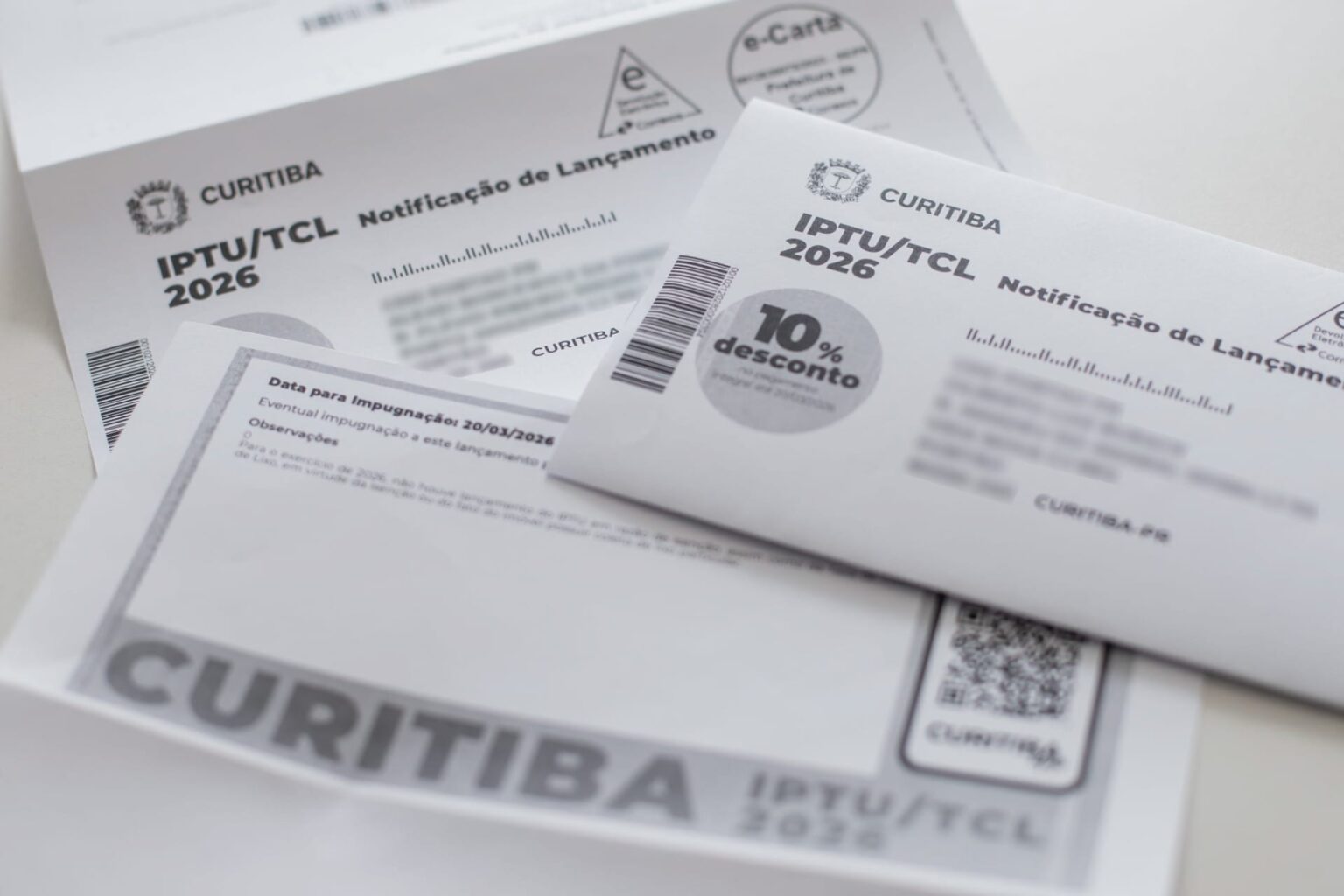 Curitiba: Desconto de 10% no IPTU Garante Economia de R$ 95,6 Milhões em 2026